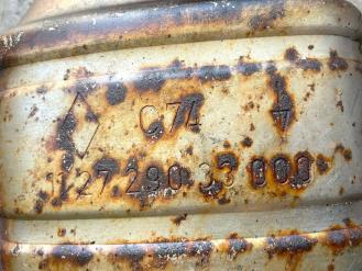 Викуп каталізатора C 74 75611640 / 75611040 Eberspächer Марка автомобіля Renault   Рік автомобіля 1999 Вставка каталізатора Кераміка Тип палива Бензин Каталітична марка Eberspächer