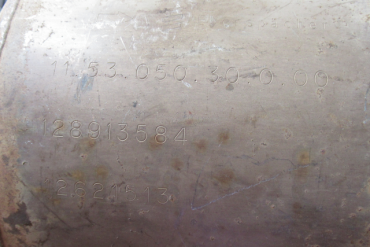 Викуп каталізатора 12621513 128913584 Марка автомобіля General Motors     Вставка каталізатора Кераміка Тип палива Бензин