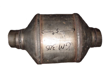 Викуп каталізатора 12635270 OVAL Марка автомобіля General Motors     Вставка каталізатора Кераміка Тип палива Бензин