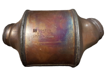 Викуп каталізатора 12643019 812752919 Марка автомобіля General Motors     Вставка каталізатора Кераміка Тип палива Бензин