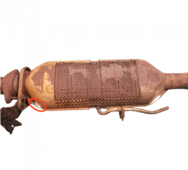 Викуп каталізатора 25100541 AIRTUBE GM Марка автомобіля General Motors     Вставка каталізатора Кераміка Тип палива Бензин