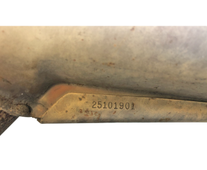 Викуп каталізатора 25101901 JUMBO Марка автомобіля General Motors     Вставка каталізатора Кераміка Тип палива Бензин