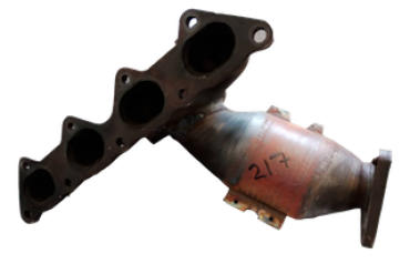 Викуп каталізатора 4 pipes flat 1 sensor Марка автомобіля Toyota     Вставка каталізатора Кераміка Тип палива Бензин