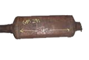 Викуп каталізатора 25143636 RX LARGE BREADLOAF Марка автомобіля General Motors     Вставка каталізатора Кераміка Тип палива Бензин