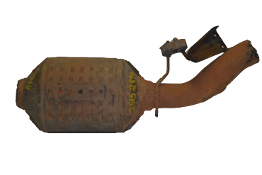 Викуп каталізатора 25152879 (5 DOT) OVAL Truck