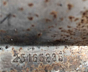 Викуп каталізатора 25165285 1-FINGER/X-BODY Марка автомобіля General Motors     Вставка каталізатора Кераміка Тип палива Бензин