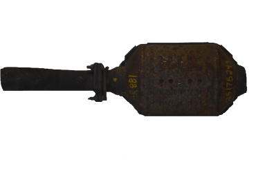 Викуп каталізатора 25175243 (4 DOT) Oval Truck