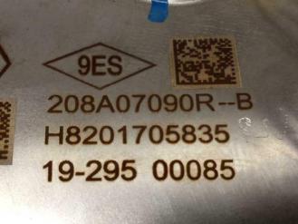 Викуп каталізатора 208A07090R H8201705835 Марка автомобіля Renault Модель автомобіля Renault Talisman 1.8   Вставка каталізатора Кераміка Тип палива Бензин