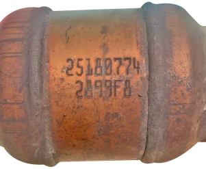 Викуп каталізатора 25180774 GM PRE Марка автомобіля General Motors     Вставка каталізатора Кераміка Тип палива Бензин