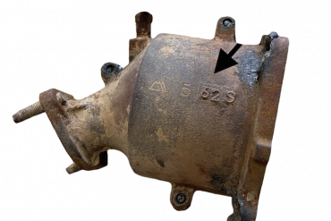 Викуп каталізатора 62S 562S Марка автомобіля Toyota     Вставка каталізатора Кераміка Тип палива Бензин