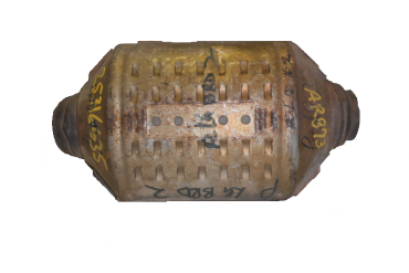 Викуп каталізатора 25316635 GM 4 HOLE/ Oval Truck