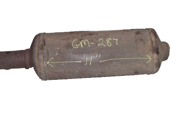 Викуп каталізатора 25317335 LARGE BREADLOAF Марка автомобіля General Motors     Вставка каталізатора Кераміка Тип палива Бензин