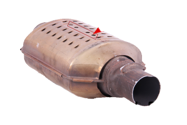 Викуп каталізатора 2532 Oval Truck.