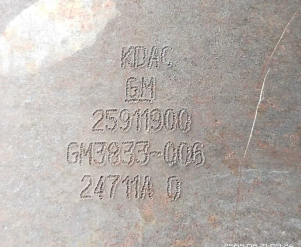 Викуп каталізатора 25911900 Марка автомобіля General Motors     Вставка каталізатора Кераміка Тип палива Бензин