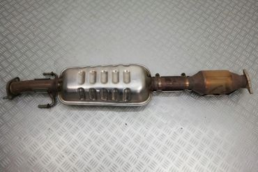 Викуп каталізатора U2BNA5 Марка автомобіля Hyundai|Kia Модель автомобіля Hyundai Sonata 1.6 TGDi   Вставка каталізатора Кераміка Тип палива Бензин