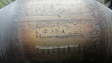 Викуп каталізатора A54 Марка автомобіля Toyota     Вставка каталізатора Кераміка Тип палива Бензин