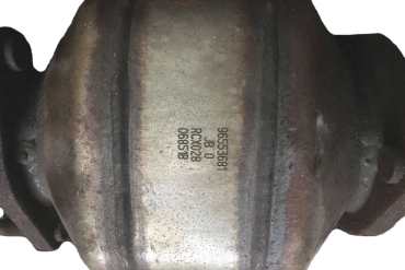 Викуп каталізатора 96553681 Domestic Pre Марка автомобіля General Motors     Вставка каталізатора Кераміка Тип палива Бензин