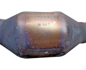 Викуп каталізатора A61 Марка автомобіля Toyota     Вставка каталізатора Кераміка Тип палива Бензин