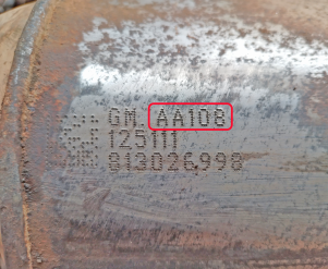 Викуп каталізатора AA108 GM High Grade Марка автомобіля General Motors     Вставка каталізатора Кераміка Тип палива Бензин