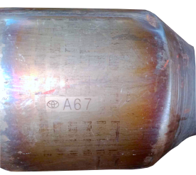 Викуп каталізатора A67 Марка автомобіля Toyota     Вставка каталізатора Кераміка Тип палива Бензин