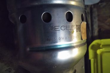 Викуп каталізатора 2ECL5 Марка автомобіля Hyundai|Kia     Вставка каталізатора Кераміка Тип палива Бензин