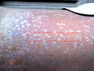 Викуп каталізатора HL34-5E214-AB HL345FAA FoMoCo Марка автомобіля Ford Модель автомобіля Ford F150 4X4 3.5 Рік автомобіля 2017 Вставка каталізатора Кераміка Тип палива Бензин Каталітична марка FoMoCo