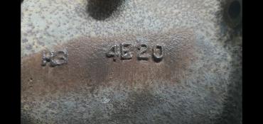 Викуп каталізатора H3 4E20 Марка автомобіля Hyundai|Kia     Вставка каталізатора Кераміка Тип палива Бензин