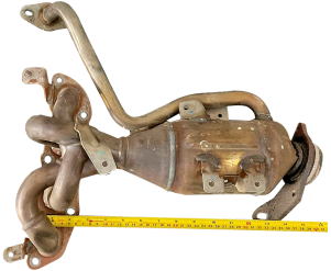 Викуп каталізатора BZ200 STEM Марка автомобіля Toyota     Вставка каталізатора Кераміка Тип палива Бензин