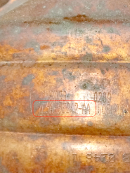 Викуп каталізатора 7E5A-5E242-AA 8E53-5E212-DA  FoMoCo Марка автомобіля Ford     Вставка каталізатора Кераміка Тип палива Бензин Каталітична марка FoMoCo