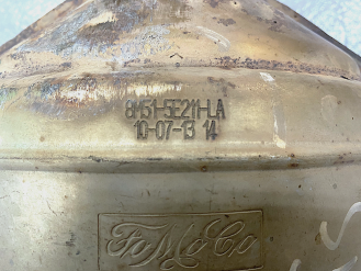 Викуп каталізатора 8M51-5E211-LA 8M51-5F297-LA  FoMoCo Марка автомобіля Ford     Вставка каталізатора Кераміка Тип палива Бензин Каталітична марка FoMoCo