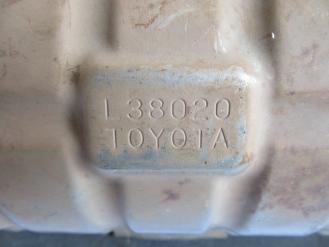 Викуп каталізатора L38020 Марка автомобіля Toyota   Рік автомобіля 2009 Вставка каталізатора Кераміка Тип палива Бензин