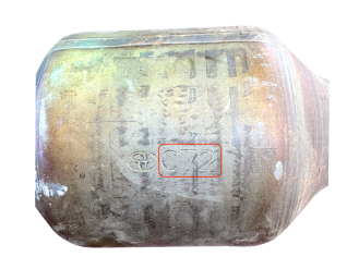 Викуп каталізатора C72 Марка автомобіля Toyota     Вставка каталізатора Кераміка Тип палива Бензин