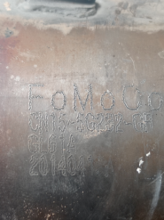 Викуп каталізатора CN15-5G232-GB  FoMoCo Марка автомобіля Ford     Вставка каталізатора Кераміка Тип палива Бензин Каталітична марка FoMoCo