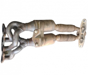 Викуп каталізатора HM55-5G232-BA  FoMoCo Марка автомобіля Ford     Вставка каталізатора Кераміка Тип палива Бензин Каталітична марка FoMoCo