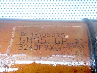 Викуп каталізатора GM 55 GP 13105075 Марка автомобіля Opel|Vauxhall Модель автомобіля Opel Meriva|Opel Astra G 1.6 16V Рік автомобіля 1998|1999|2000|2001|2002|2003|2004|2005 Вставка каталізатора Кераміка Тип палива Бензин