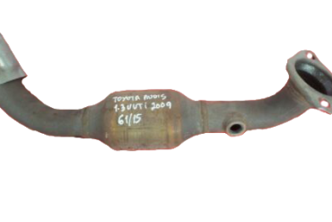 Викуп каталізатора CC6 Марка автомобіля Toyota     Вставка каталізатора Кераміка Тип палива Бензин