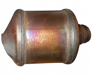 Викуп каталізатора LK41-5F297-XA  FoMoCo Марка автомобіля Ford     Вставка каталізатора Кераміка Тип палива Бензин Каталітична марка FoMoCo