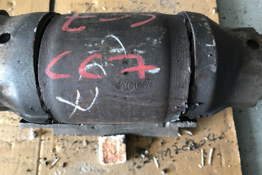 Викуп каталізатора CC7 Марка автомобіля Toyota     Вставка каталізатора Кераміка Тип палива Бензин