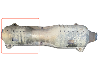 Викуп каталізатора CD3 attach to T85 Марка автомобіля Toyota     Вставка каталізатора Кераміка Тип палива Бензин