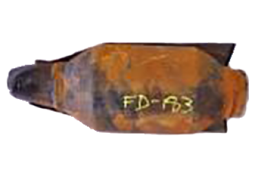 Викуп каталізатора 6C24 (Front Unit) Марка автомобіля Ford   Рік автомобіля 2002 Вставка каталізатора Кераміка Тип палива Бензин