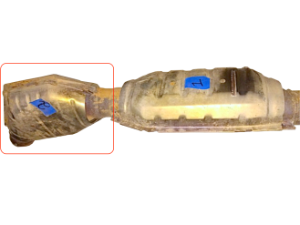 Викуп каталізатора F8UA 5E214 BA (PRE) PET F8UA 5E214 BA Марка автомобіля Ford Модель автомобіля Ford F150 Рік автомобіля 1999 Вставка каталізатора Кераміка Тип палива Бензин