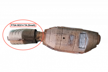 Викуп каталізатора F75A 5E214 TA (REAR) Марка автомобіля Ford Модель автомобіля Ford F150 8 Cil 4x4 Pickup   Вставка каталізатора Кераміка Тип палива Бензин