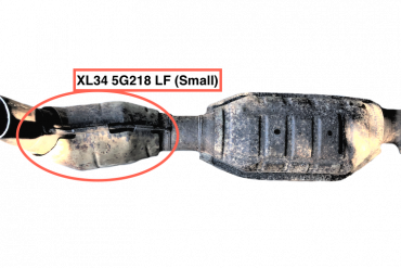 Викуп каталізатора XL34 5G218 LF (PRE) Марка автомобіля Ford Модель автомобіля Ford F150 V8   Вставка каталізатора Кераміка Тип палива Бензин