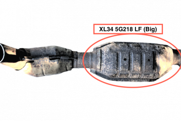 Викуп каталізатора XL34 5G218 LF (REAR) SIX XL345G218LF Марка автомобіля Ford Модель автомобіля Ford F150 V8   Вставка каталізатора Кераміка Тип палива Бензин