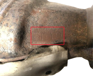 Викуп каталізатора F10 Марка автомобіля Toyota     Вставка каталізатора Кераміка Тип палива Бензин