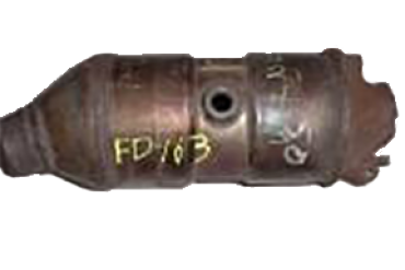 Викуп каталізатора 8S43 Manifold Mount - 02 in center. S Ford w/ 3 02 's (NO air) Марка автомобіля Ford Модель автомобіля Ford Focus   Вставка каталізатора Кераміка Тип палива Бензин