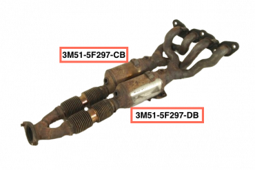 Викуп каталізатора 3M51-5F297-CB 3M51-5G232-CXF / Attached to : 3M51-5F297-DB Марка автомобіля Ford Модель автомобіля Ford Focus II - 1.6   Вставка каталізатора Кераміка Тип палива Бензин