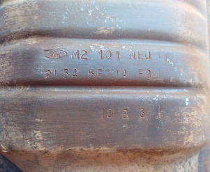 Викуп каталізатора 2L34 5E214 FB (REAR) M2 137 NEU Марка автомобіля Ford Модель автомобіля Ford Lobo   Вставка каталізатора Кераміка Тип палива Бензин