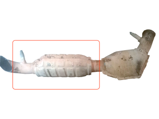 Викуп каталізатора F75A 5E214 SA (PRE) Марка автомобіля Ford Модель автомобіля Ford Lobo   Вставка каталізатора Кераміка Тип палива Бензин