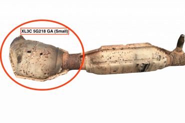 Викуп каталізатора XL3C 5G218 GA (PRE) Марка автомобіля Ford Модель автомобіля Ford Lobo PRE   Вставка каталізатора Кераміка Тип палива Бензин